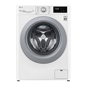 LG 8 kg Pyykinpesukone(Valkoinen) - Energialuokka D, AI DD™, Smart Diagnosis™, K4WV308N1W, thumbnail 1