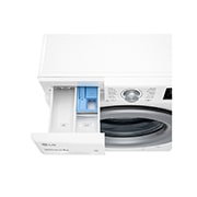 LG 8 kg Pyykinpesukone(Valkoinen) - Energialuokka D, AI DD™, Smart Diagnosis™, K4WV308N1W, thumbnail 6