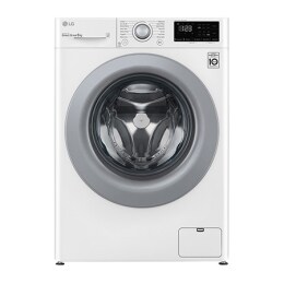 8 kg Pyykinpesukone(Valkoinen) - Energialuokka D, AI DD™, Smart Diagnosis™2