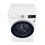 LG 9 kg / 6 kg Kuivaava pesukone(Valkoinen) - Steam, Energialuokka E, AI DD™, Smart Diagnosis™ - Wi-Fi-yhteys, k4dv409s1we, K4DV409S1WE, thumbnail 10