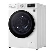 LG 9 kg / 6 kg Kuivaava pesukone(Valkoinen) - Steam, Energialuokka E, AI DD™, Smart Diagnosis™ - Wi-Fi-yhteys, k4dv409s1we, K4DV409S1WE, thumbnail 11