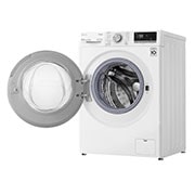 LG 9 kg / 6 kg Kuivaava pesukone(Valkoinen) - Steam, Energialuokka E, AI DD™, Smart Diagnosis™ - Wi-Fi-yhteys, k4dv409s1we, K4DV409S1WE, thumbnail 12