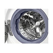 LG 9 kg / 6 kg Kuivaava pesukone(Valkoinen) - Steam, Energialuokka E, AI DD™, Smart Diagnosis™ - Wi-Fi-yhteys, k4dv409s1we, K4DV409S1WE, thumbnail 3