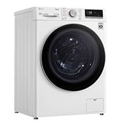 LG 9 kg / 6 kg Kuivaava pesukone(Valkoinen) - Steam, Energialuokka E, AI DD™, Smart Diagnosis™ - Wi-Fi-yhteys, k4dv409s1we, K4DV409S1WE, thumbnail 8