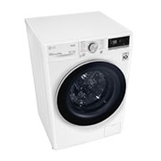 LG 9 kg / 6 kg Kuivaava pesukone(Valkoinen) - Steam, Energialuokka E, AI DD™, Smart Diagnosis™ - Wi-Fi-yhteys, k4dv409s1we, K4DV409S1WE, thumbnail 9