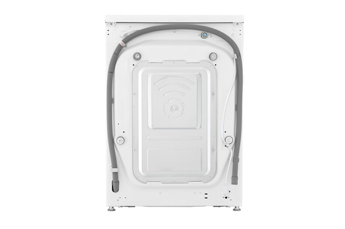 LG 9 kg / 6 kg Kuivaava pesukone(Valkoinen) - Steam, Energialuokka E, AI DD™, Smart Diagnosis™ - Wi-Fi-yhteys, k4dv409s1we, K4DV409S1WE, thumbnail 15