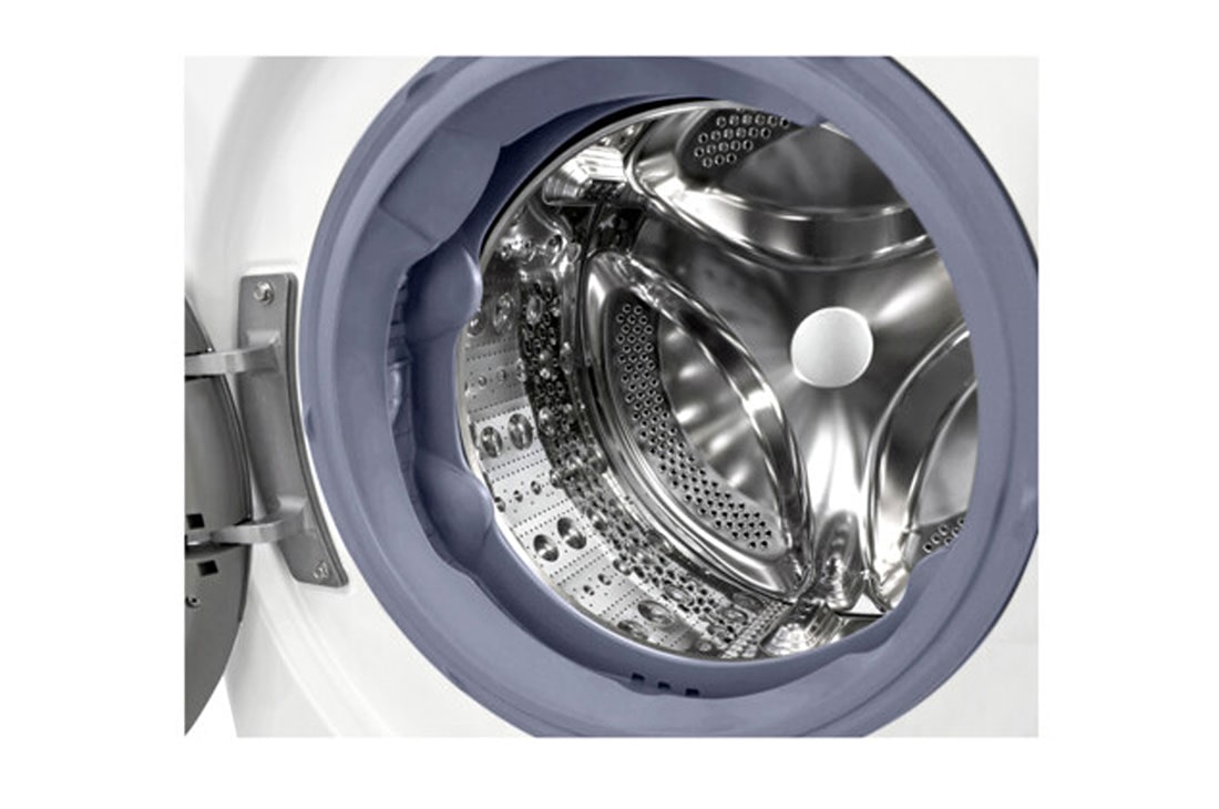 LG 9 kg / 6 kg Kuivaava pesukone(Valkoinen) - Steam, Energialuokka E, AI DD™, Smart Diagnosis™ - Wi-Fi-yhteys, k4dv409s1we, K4DV409S1WE, thumbnail 3