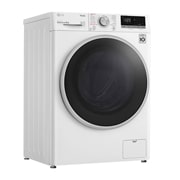 LG 8 kg Pyykinpesukone(Valkoinen) - Steam, Energialuokka D, AI DD™, Smart Diagnosis™ - Wi-Fi-yhteys, K4WV408S1W, thumbnail 10