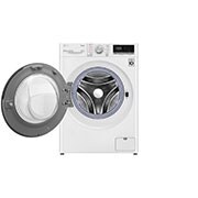 LG 8 kg / 5 kg Kuivaava pesukone(Valkoinen) - Steam, Energialuokka E, AI DD™, Smart Diagnosis™ - Wi-Fi-yhteys, K4DV508S1W, thumbnail 2
