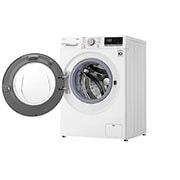 LG 8 kg / 5 kg Kuivaava pesukone(Valkoinen) - Steam, Energialuokka E, AI DD™, Smart Diagnosis™ - Wi-Fi-yhteys, K4DV508S1W, thumbnail 13
