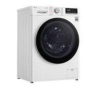 LG 8 kg / 5 kg Kuivaava pesukone(Valkoinen) - Steam, Energialuokka E, AI DD™, Smart Diagnosis™ - Wi-Fi-yhteys, F4DV508S2W, thumbnail 11