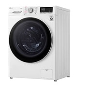 LG 8 kg / 5 kg Kuivaava pesukone(Valkoinen) - Steam, Energialuokka E, AI DD™, Smart Diagnosis™ - Wi-Fi-yhteys, F4DV508S2W, thumbnail 13