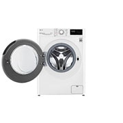 LG 7 kg Pyykinpesukone(Valkoinen) - Energialuokka E,  AI DD™ , Steam™,  Smart Diagnosis™, F2WP207S0WS, F2WP207S0WS, thumbnail 2