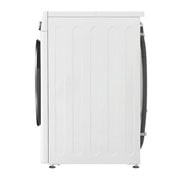 LG 9 kg / 6 kg Kuivaava pesukone(Valkoinen) - Steam, Energialuokka E, TurboWash™. AI DD™ , Smart Diagnosis™ - Wi-Fi-yhteys, W4DV709H1W, thumbnail 14
