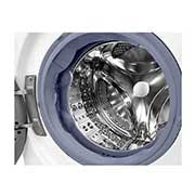 LG 10.5 kg Pyykinpesukone(Valkoinen) -  Energialuokka B, TurboWash™. AI DD™ , Smart Diagnosis™ - Wi-Fi-yhteys, K4WV710N1W, thumbnail 3