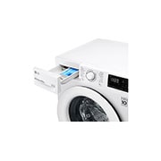 LG 10.5 kg Pyykinpesukone(Valkoinen) -  Energialuokka B, AI DD™ , Smart Diagnosis™, F4WV210N0W, F4WV210N0W, thumbnail 5