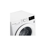 LG 10.5 kg Pyykinpesukone(Valkoinen) -  Energialuokka B, AI DD™ , Smart Diagnosis™, F4WV210N0W, F4WV210N0W, thumbnail 7