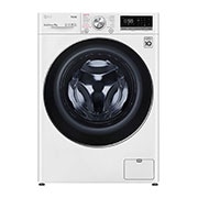 LG 9 kg Pyykinpesukone(Valkoinen) - Energialuokka B, Steam, TurboWash™, AI DD™, Smart Diagnosis™ - Wi-Fi-yhteys, F6WV709S1W, F6WV709S1W, thumbnail 1