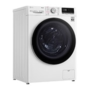 LG 10.5 kg / 7 kg Kuivaava pesukone(Valkoinen) - Steam, TurboWash™. AI DD™ , Smart Diagnosis™ - Wi-Fi-yhteys, F4DV710S1WE, thumbnail 11
