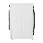 LG 10.5 kg / 7 kg Kuivaava pesukone(Valkoinen) - Steam, TurboWash™. AI DD™ , Smart Diagnosis™ - Wi-Fi-yhteys, F4DV710S1WE, thumbnail 14