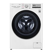 LG 9 kg / 6 kg Kuivaava pesukone(Valkoinen) - Steam, Energialuokka E, TurboWash™. AI DD™ , Smart Diagnosis™ - Wi-Fi-yhteys, K4DV709H0W, K4DV709H0W, thumbnail 1