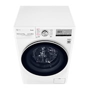 LG 9 kg / 6 kg Kuivaava pesukone(Valkoinen) - Steam, Energialuokka E, TurboWash™. AI DD™ , Smart Diagnosis™ - Wi-Fi-yhteys, K4DV709H0W, K4DV709H0W, thumbnail 9
