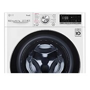 LG 10.5 kg / 7 kg Kuivaava pesukone(Valkoinen) - Energialuokka E, Steam, TurboWash™, AI DD™, Smart Diagnosis™ - Wi-Fi-yhteys, K4DV710H2W, thumbnail 4