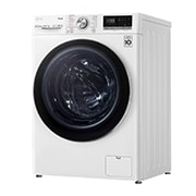 LG 10.5 kg / 7 kg Kuivaava pesukone(Valkoinen) - Energialuokka E, Steam, TurboWash™, AI DD™, Smart Diagnosis™ - Wi-Fi-yhteys, K4DV710H2W, thumbnail 12