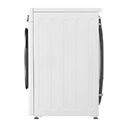 LG 10.5 kg / 7 kg Kuivaava pesukone(Valkoinen) - Energialuokka E, Steam, TurboWash™, AI DD™, Smart Diagnosis™ - Wi-Fi-yhteys, K4DV710H2W, thumbnail 14