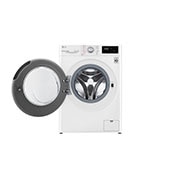 LG 8 kg Pyykinpesukone(Valkoinen) - Steam, Energialuokka C, AI DD™, Smart Diagnosis™, F4WP308S1W_Frontopen, F4WP308S1W, thumbnail 2
