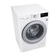 LG 8 kg Pyykinpesukone(Valkoinen) - Steam, Energialuokka C, AI DD™, Smart Diagnosis™, F4WP308S1W_Toppersppective, F4WP308S1W, thumbnail 8