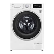 LG 9 kg Pyykinpesukone(Valkoinen) - Energialuokka B, AI DD™ , Smart Diagnosis™, F4WV409N1WE_Front, F4WV409N1WE, thumbnail 1