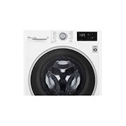 LG 9 kg Pyykinpesukone(Valkoinen) - Energialuokka B, AI DD™ , Smart Diagnosis™, F4WV409N1WE_Detail1, F4WV409N1WE, thumbnail 4