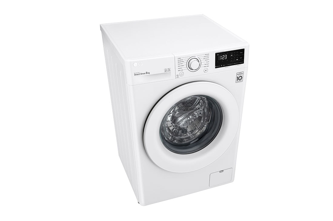 LG 8 kg Pyykinpesukone(Valkoinen) - Energialuokka C, AI DD™, Smart Diagnosis™, F4WP308N0W, F4WP308N0W, thumbnail 8