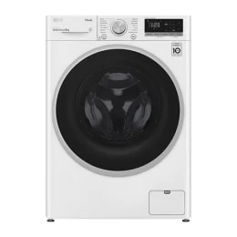 8 kg Pyykinpesukone(Valkoinen) - Energialuokka C, AI DD™, Smart Diagnosis™ - Wi-Fi-yhteys2