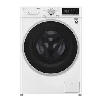 8 kg Pyykinpesukone(Valkoinen) - Energialuokka C, AI DD™, Smart Diagnosis™ - Wi-Fi-yhteys1