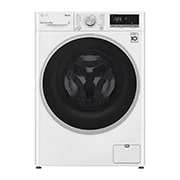 LG 8 kg Pyykinpesukone(Valkoinen) - Energialuokka C, AI DD™, Smart Diagnosis™ - Wi-Fi-yhteys, P4AOTN1WE, thumbnail 1