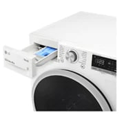 LG 8 kg Pyykinpesukone(Valkoinen) - Energialuokka C, AI DD™, Smart Diagnosis™ - Wi-Fi-yhteys, P4AOTN1WE, thumbnail 5