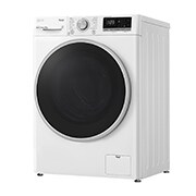 LG 8 kg Pyykinpesukone(Valkoinen) - Energialuokka C, AI DD™, Smart Diagnosis™ - Wi-Fi-yhteys, P4AOTN1WE, thumbnail 11