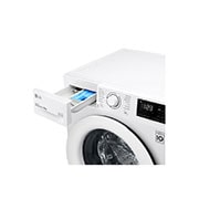 LG 9 kg Pyykinpesukone(Valkoinen) - Energialuokka B, AI DD™, Smart Diagnosis™, F4WP309N0W, F4WP309N0W, thumbnail 5