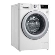 LG 9 kg Pyykinpesukone(Valkoinen) - Energialuokka B, AI DD™, Smart Diagnosis™, P4A3VN3WE, P4A3VN3WE, thumbnail 11