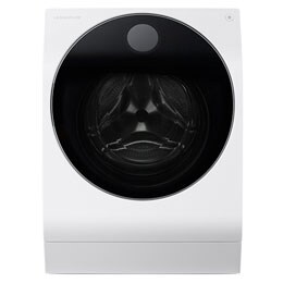 12 kg / 7 kg LG SIGNATURE  Kuivaava pesukone(Valkoinen) - Steam, Energialuokka A, TurboWash™, Auto Dose, Smart Diagnosis™ - Wi-Fi-yhteys2