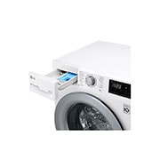 LG 8 kg Pyykinpesukone(Valkoinen) - Energialuokka C, AI DD™, Smart Diagnosis™, K4WV308N1WE, K4WV308N1WE, thumbnail 6