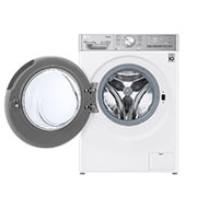 LG 12 kg Pyykinpesukone(Valkoinen) - Steam+, Energialuokka A, , TurboWash360™, AI DD™, Smart Diagnosis™ - Wi-Fi-yhtey, P4AVBS2WE, P4AVBS2WE, thumbnail 2