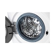 LG 12 kg Pyykinpesukone(Valkoinen) - Steam+, Energialuokka A, , TurboWash360™, AI DD™, Smart Diagnosis™ - Wi-Fi-yhtey, P4AVBS2WE, P4AVBS2WE, thumbnail 3