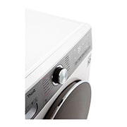 LG 12 kg Pyykinpesukone(Valkoinen) - Steam+, Energialuokka A, , TurboWash360™, AI DD™, Smart Diagnosis™ - Wi-Fi-yhtey, P4AVBS2WE, P4AVBS2WE, thumbnail 7