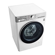 LG 12 kg Pyykinpesukone(Valkoinen) - Steam+, Energialuokka A, , TurboWash360™, AI DD™, Smart Diagnosis™ - Wi-Fi-yhtey, P4AVBS2WE, P4AVBS2WE, thumbnail 8