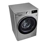 LG 9 kg / 6 kg Kuivaava pesukone(Stainless Silver) - Steam, Energialuokka E, TurboWash™, AI DD™, Smart Diagnosis™ - Wi-Fi-yhteys, P4AQVH1VE, P4AQVH1VE, thumbnail 8