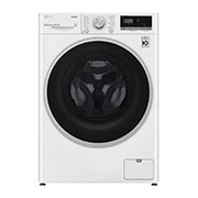 LG 7 kg / 5 kg Kuivaava pesukone(Valkoinen) - Energialuokka E, AI DD™, Smart Diagnosis™ - Wi-Fi-yhteys, W2DV507N0WS, W2DV507N0WS, thumbnail 1