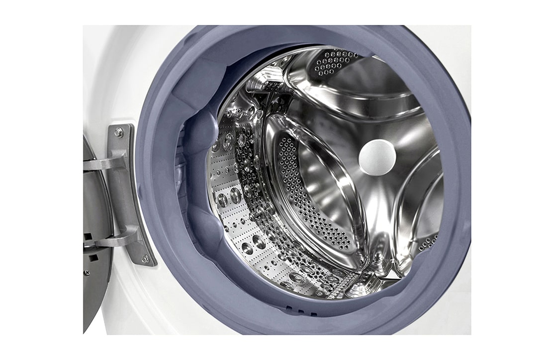 LG 7 kg Pyykinpesukone(Valkoinen) - Energialuokka D, AI DD™, Smart Diagnosis™ , P2A3QN1WSE, P2A3QN1WSE, thumbnail 3